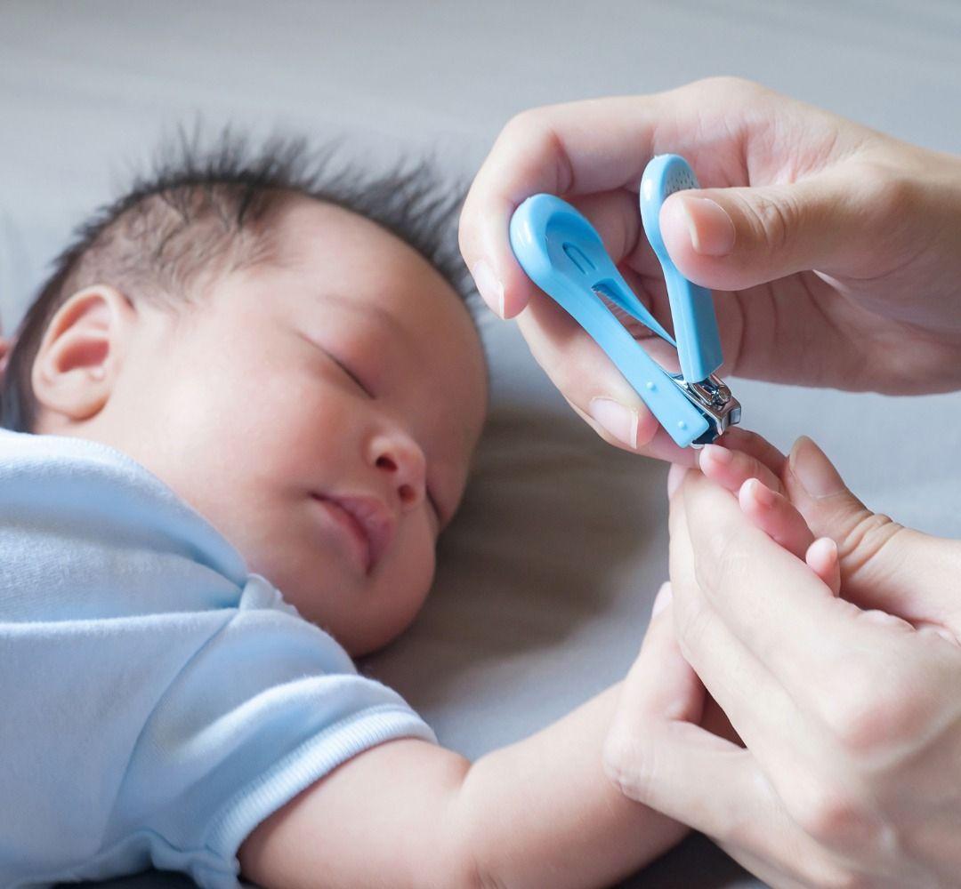 Cortauñas Bebe Seguridad Tijeras Herramienta Manicura Lau-4