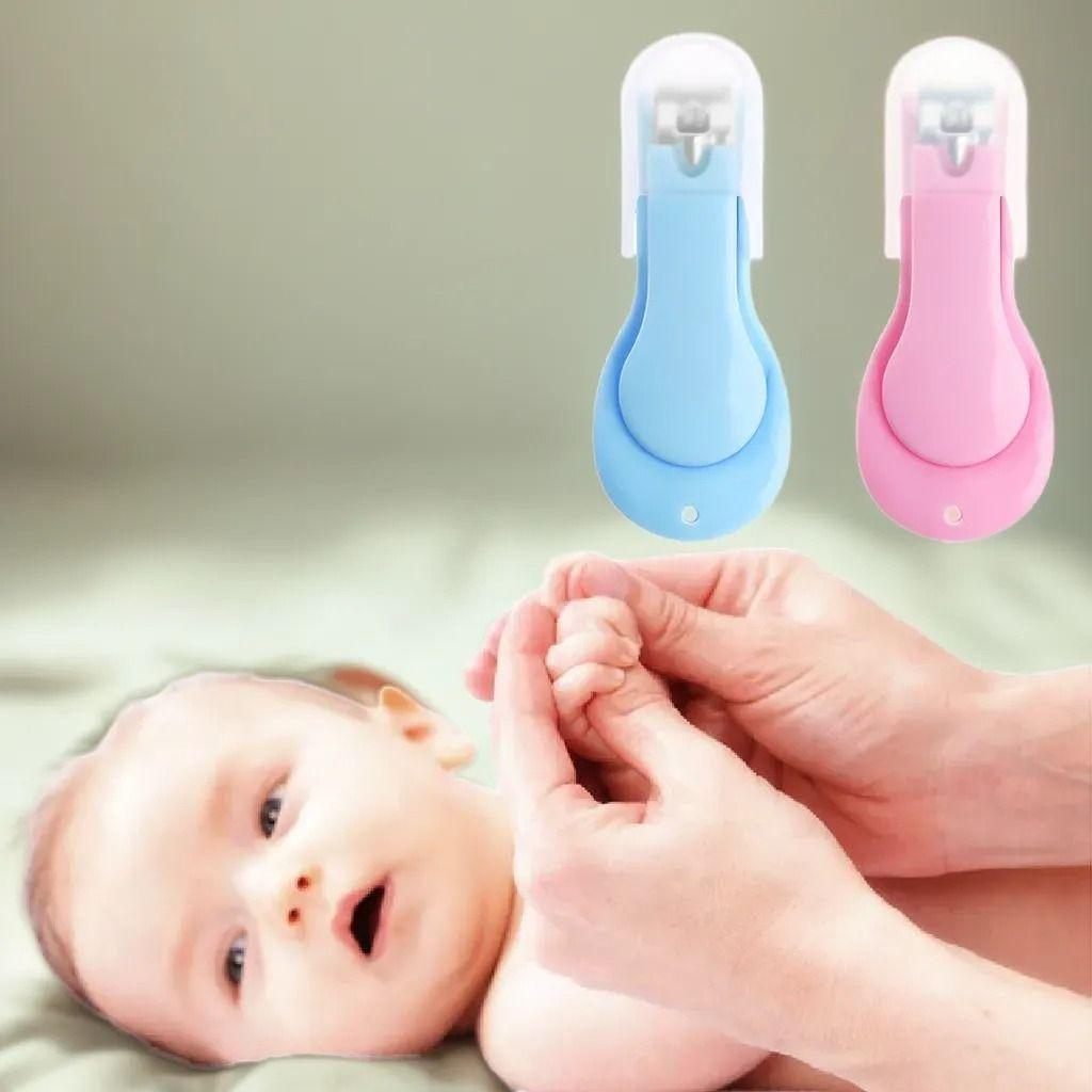 Cortauñas Bebe Seguridad Tijeras Herramienta Manicura Lau-5