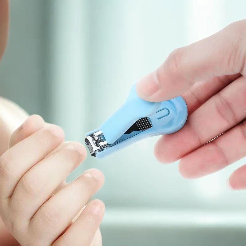 Cortauñas Bebe Seguridad Tijeras Herramienta Manicura Lau-9