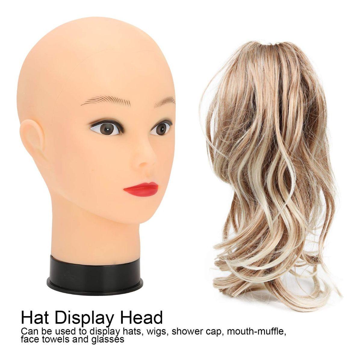 Cabeza Maniquí Profesional Práctica Jhn-4