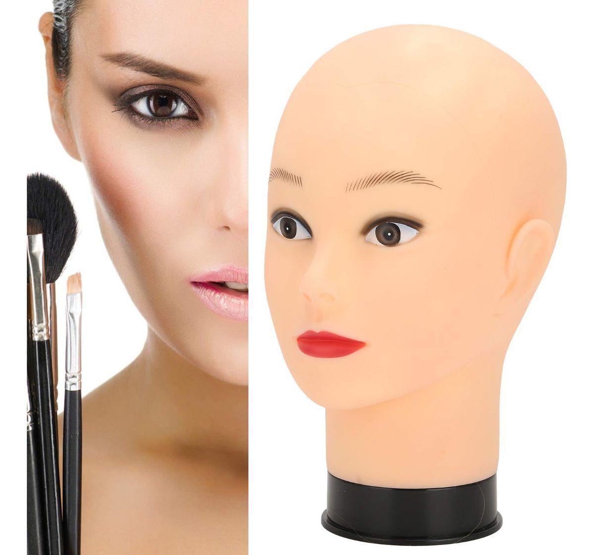 Cabeza Maniquí Profesional Práctica Jhn-2