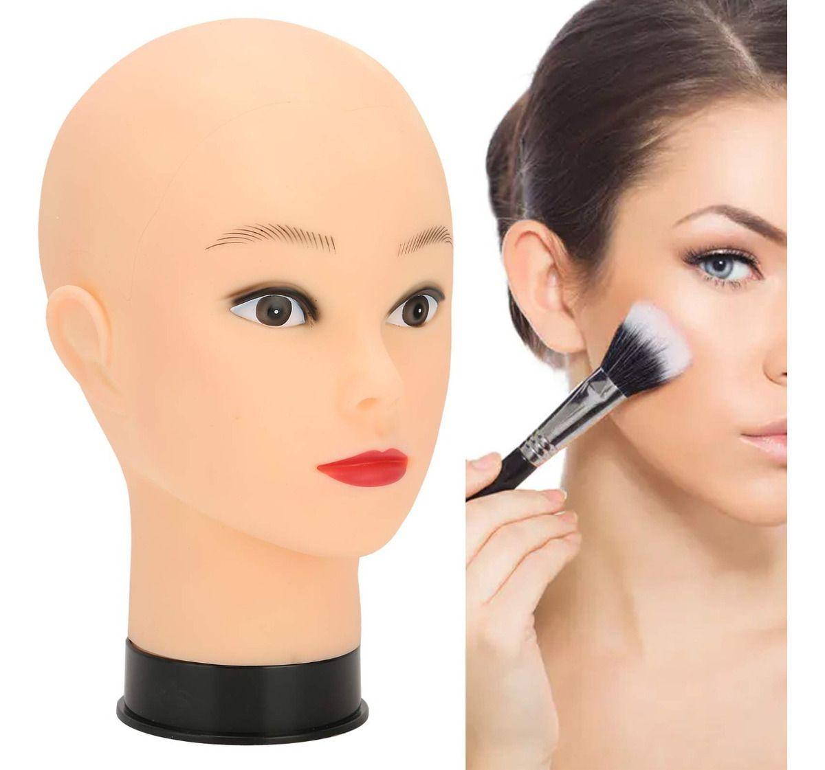 Cabeza Maniquí Profesional Práctica Jhn-3