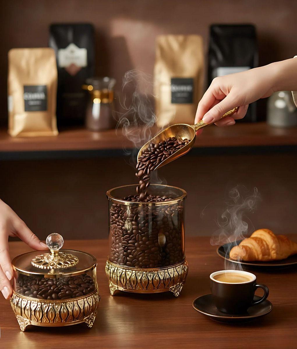 Set 3 Frascos Decorativos Multifuncional Almacenamiento Jhn-4