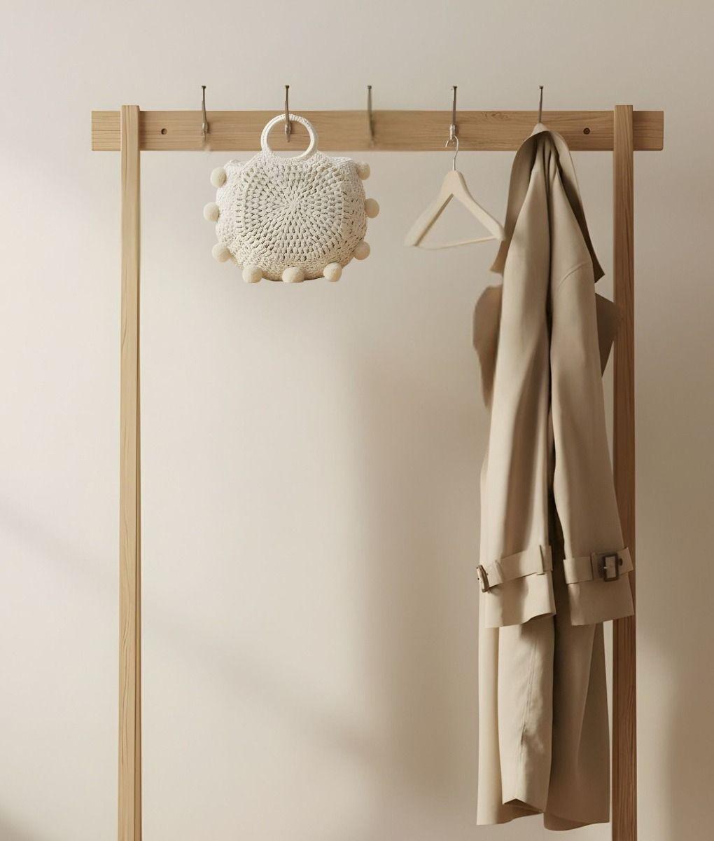 Cartera Bolso Mano Moderno Diseño Artesanal Bohemio Jhn-7