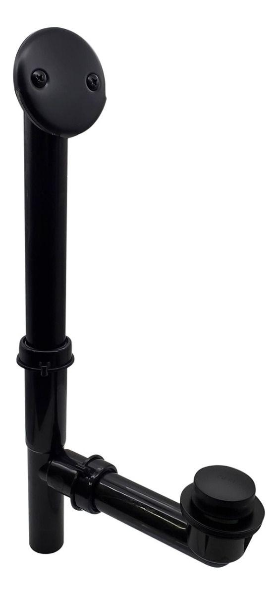 Columna Ducha Negro Mate 3 Funciones Acero Inoxidable Jhn-5