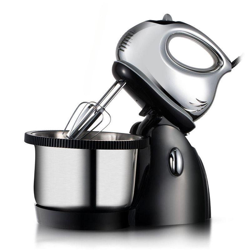 Batidora Pedestal Mezcladora 2.5 LTS Acero Cocina Lau-2