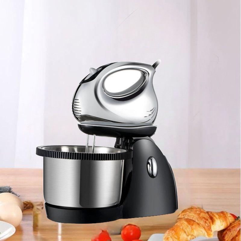 Batidora Pedestal Mezcladora 2.5 LTS Acero Cocina Lau-7