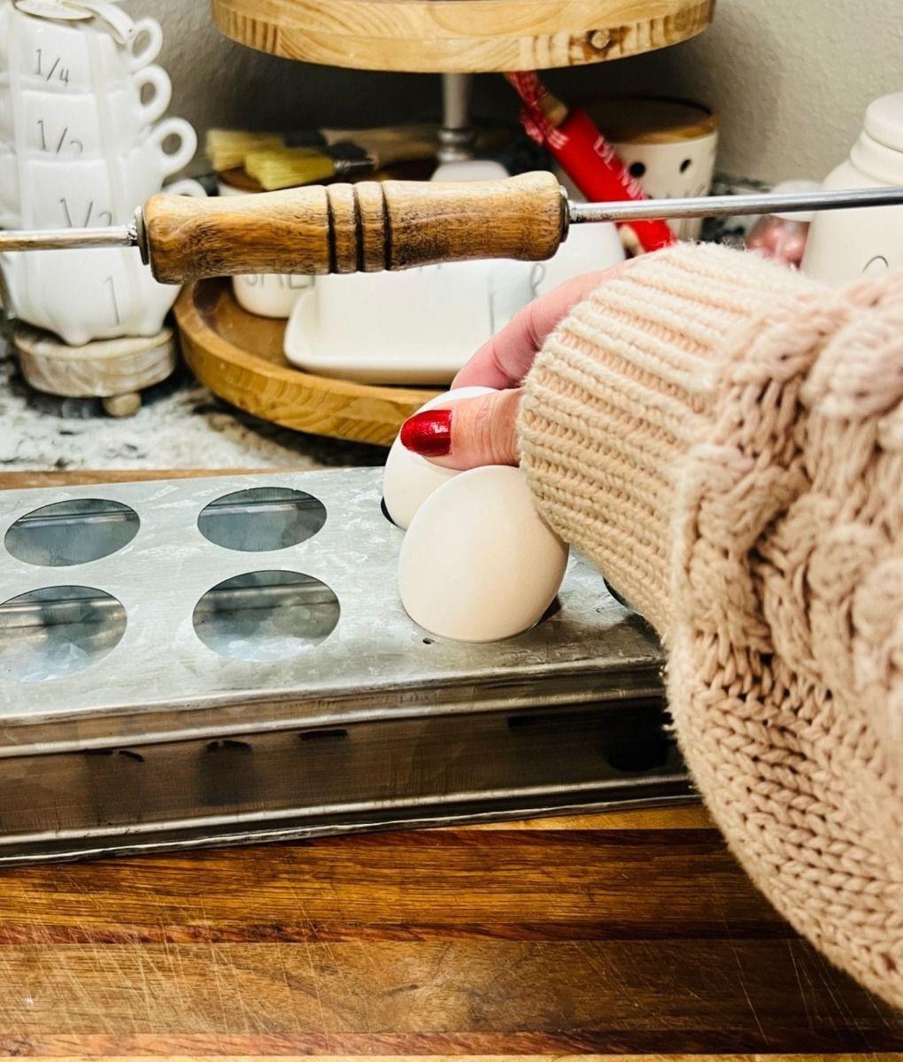 Huevera Porta Huevos Hogar Bandeja Organizador Cocina Jhn-3