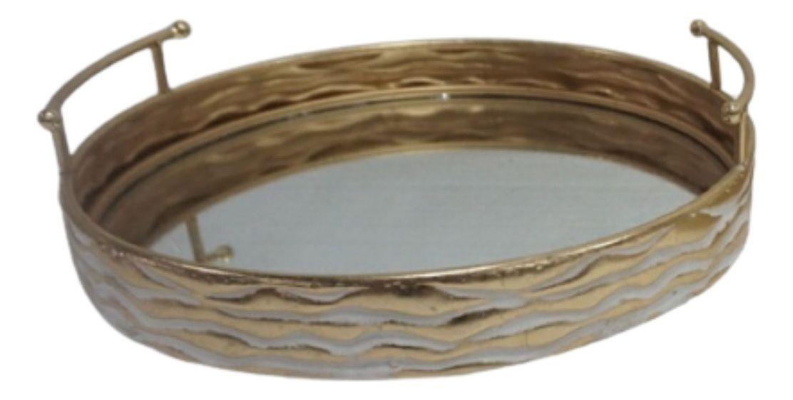 Set 2 Bandejas Decorativas Funcional Diseño Elegante Jhn-2