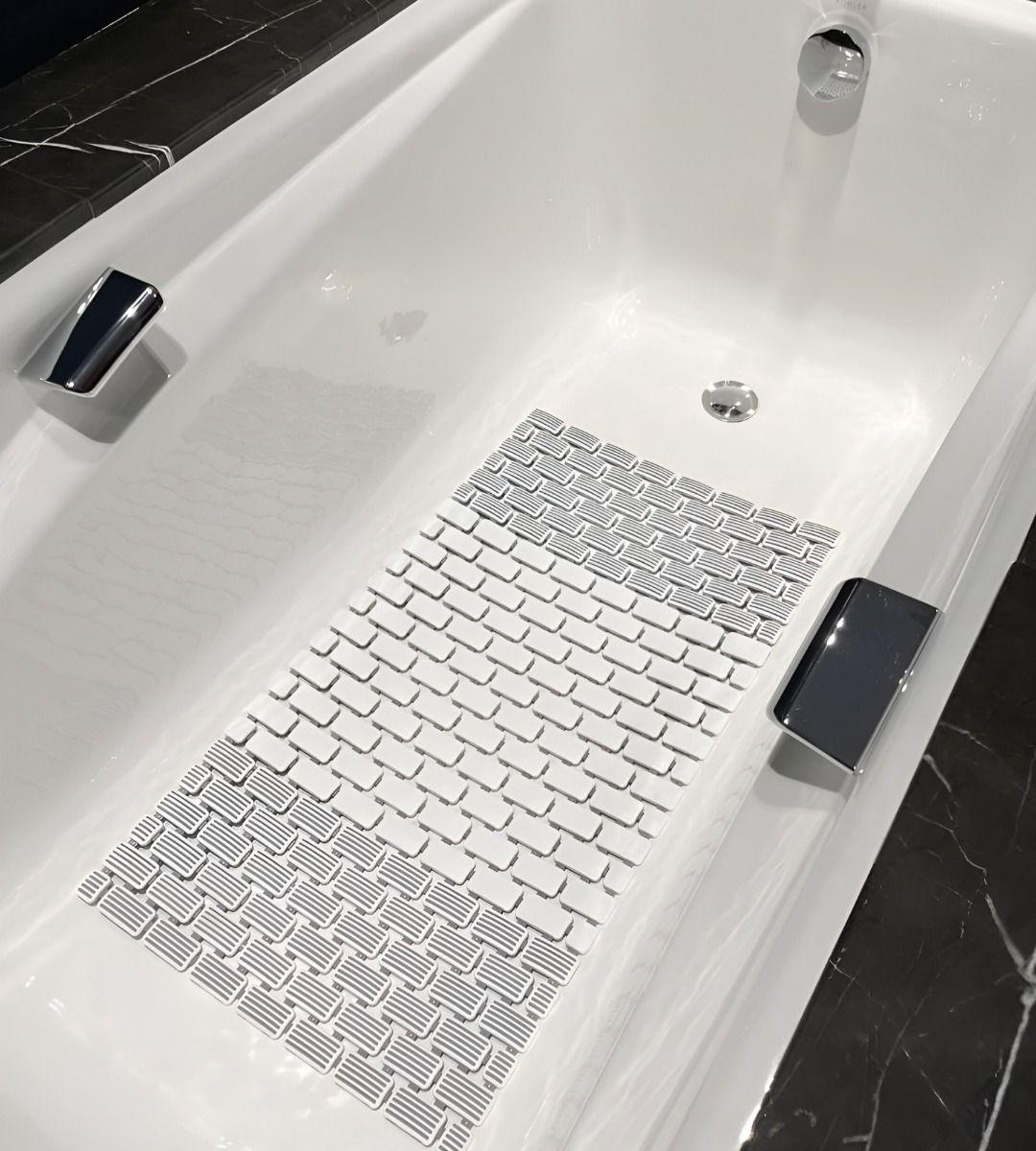 Alfombra Baño Ducha Antideslizante Agujeros Drenaje Jhn-4