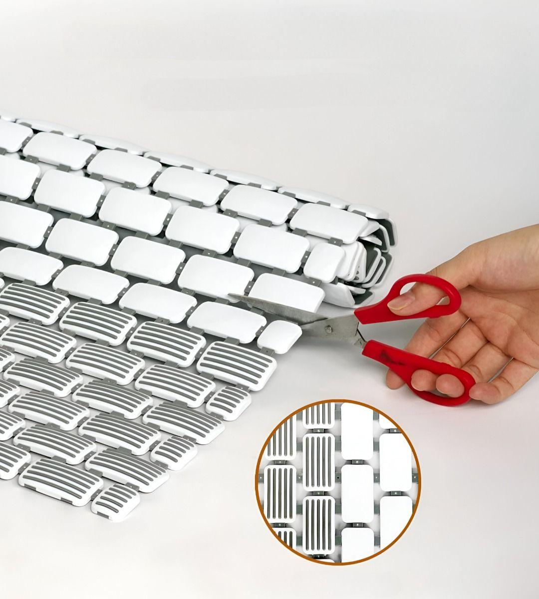 Alfombra Baño Ducha Antideslizante Agujeros Drenaje Jhn-7