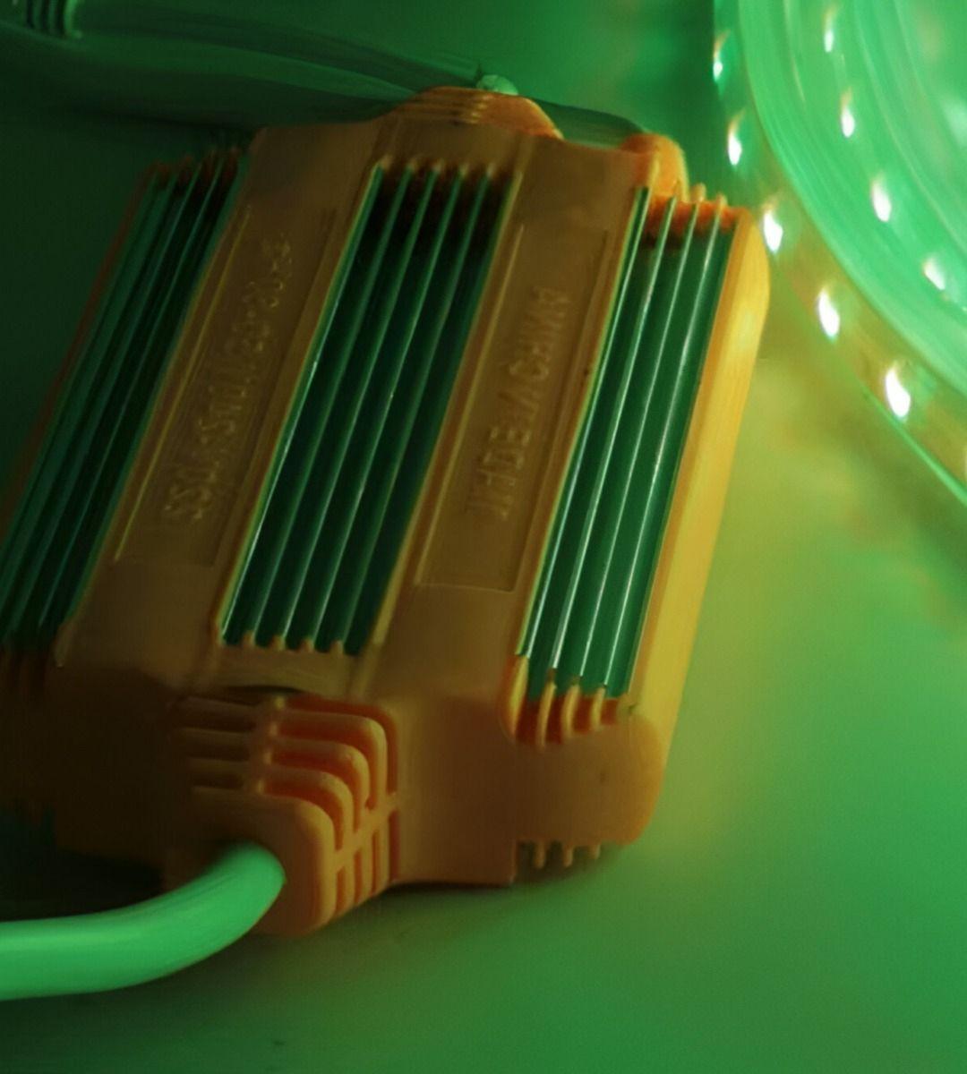 Controlador Iluminador LED RGB Manguera Control Remoto Jhn-5