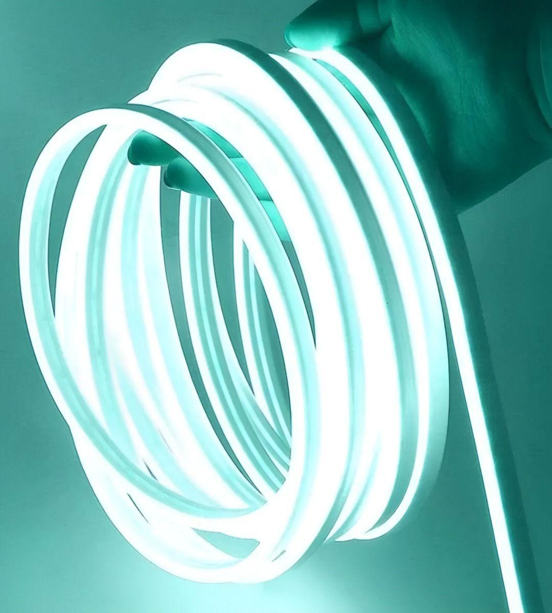 Cinta De Neón Impermeable Flexible Luces LED Colores 5m Jhn-7