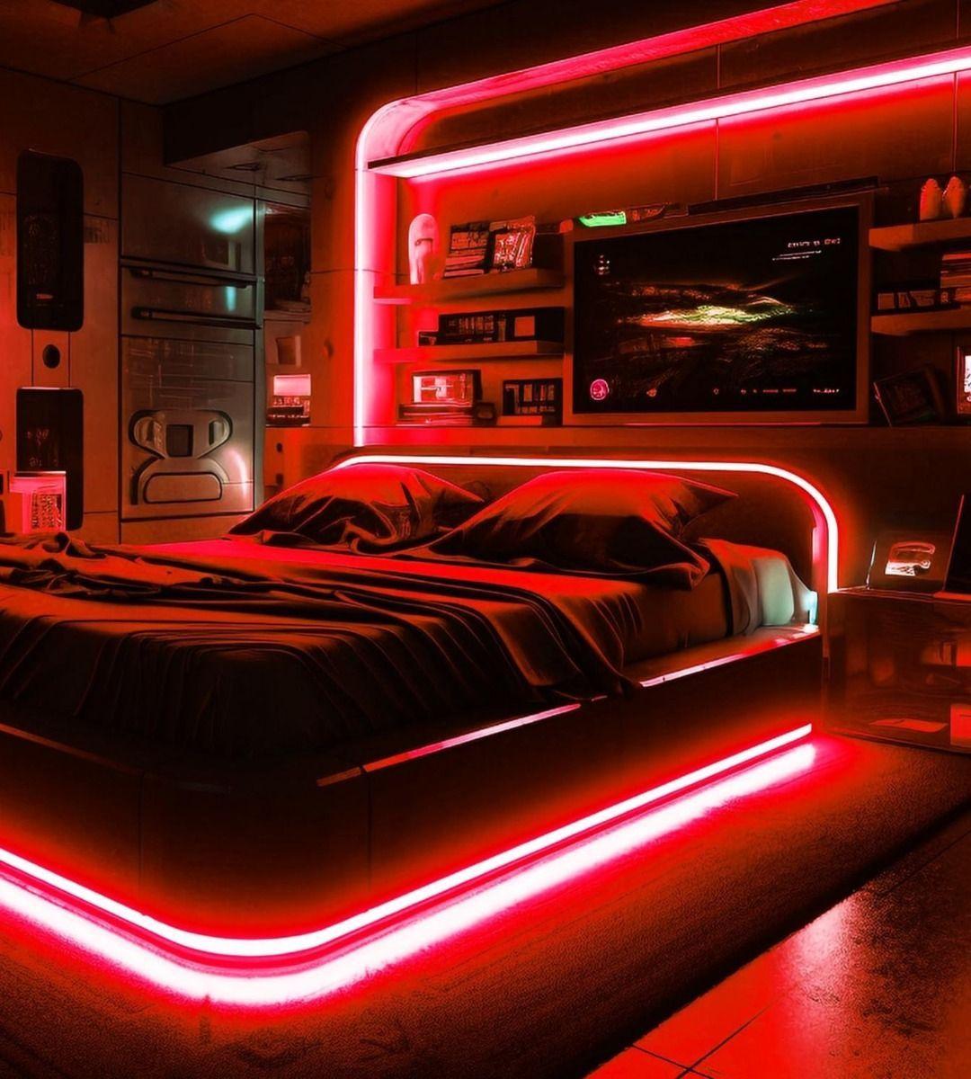 Cinta De Neón Impermeable Flexible Luces LED Colores 5m Jhn-8