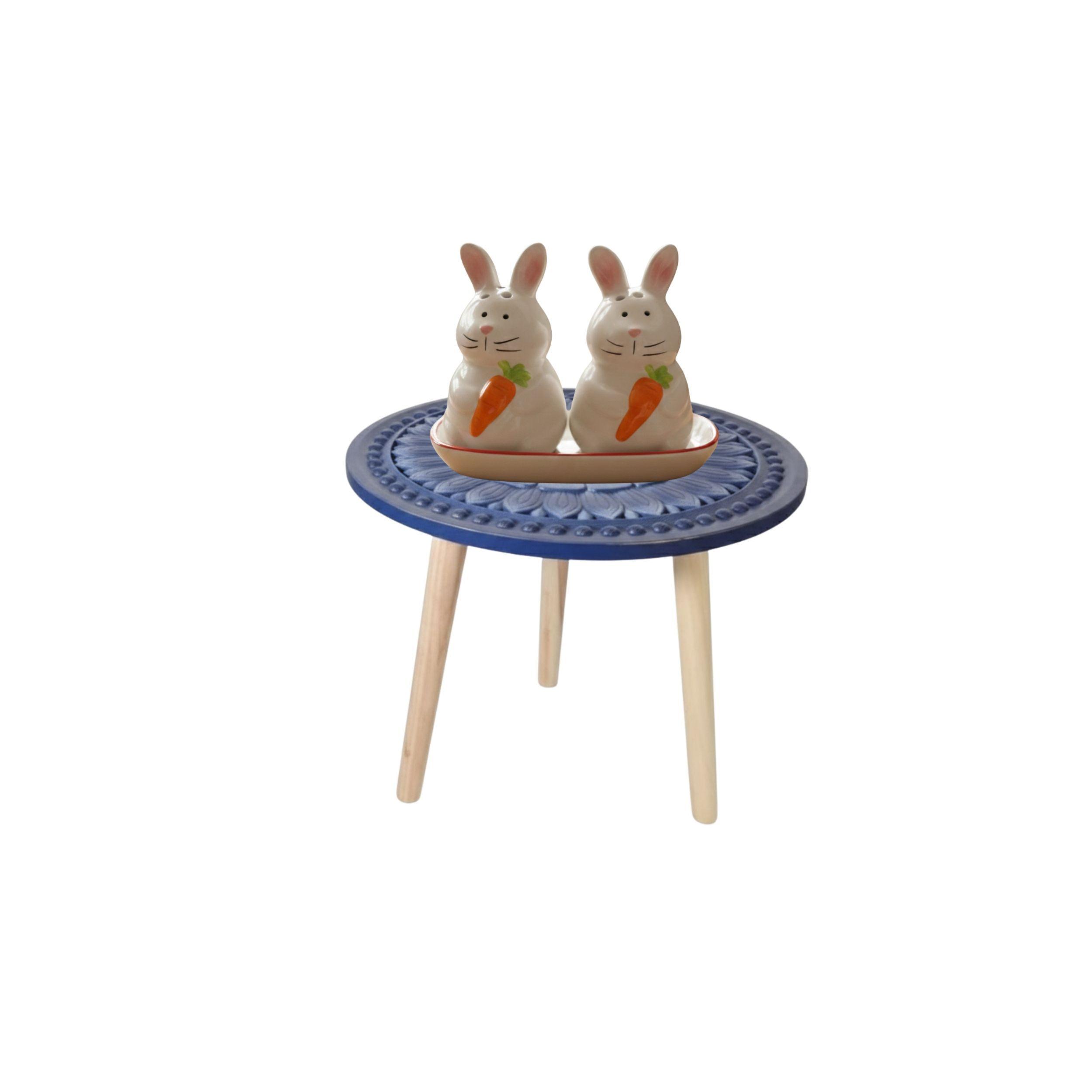 Set 2 Condimentos Conejos Salero Pimentero Regalo Cocina ALJ-1