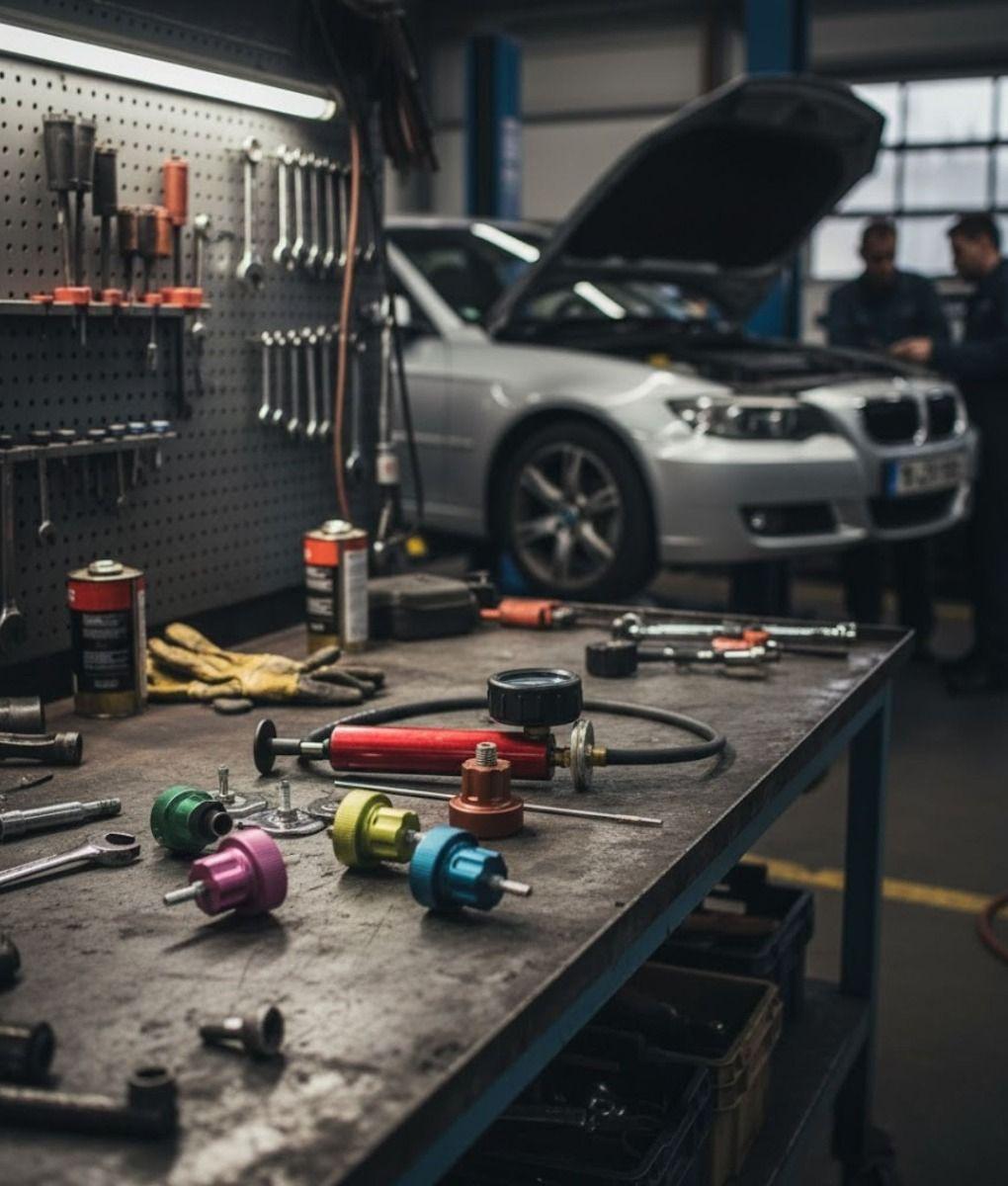 Kit Refrigeración Medidor Diagnóstico Fugas Auto Jhn-5