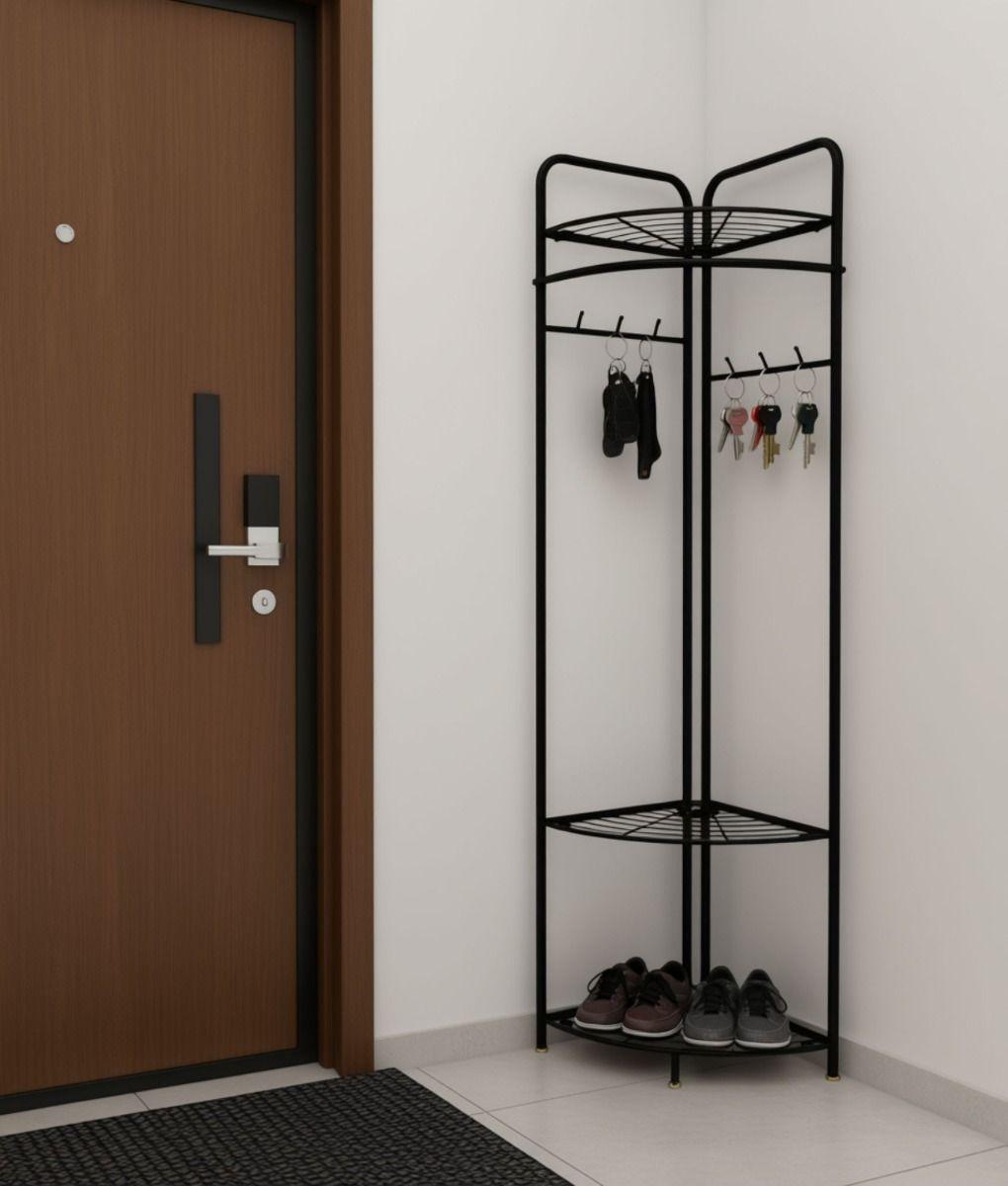 Perchero Organizador Multifuncional Vertical Esquinero Jhn-7