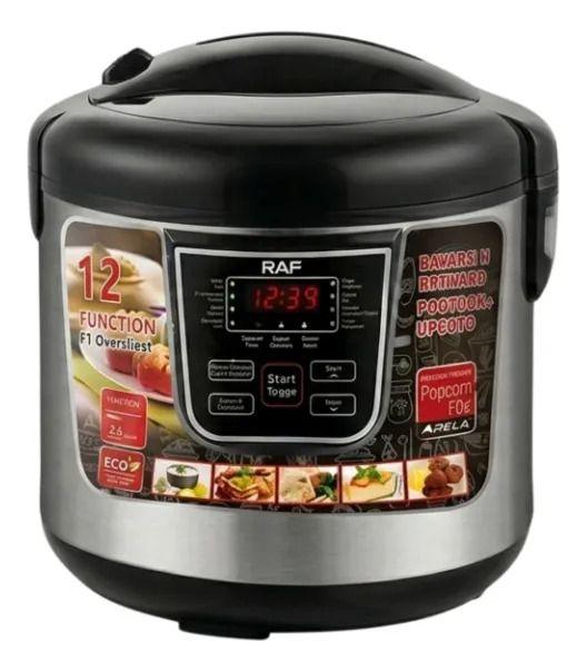 Olla Inteligente Multifuncional Cocina Pantalla Led ALJ-0