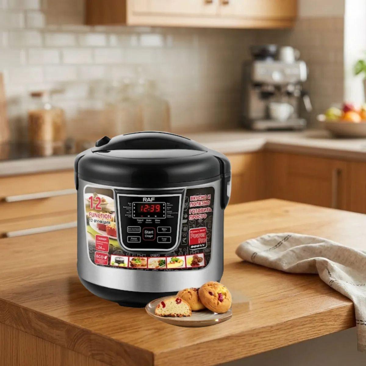 Olla Inteligente Multifuncional Cocina Pantalla Led ALJ-4