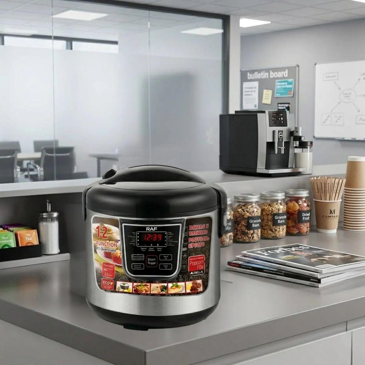 Olla Inteligente Multifuncional Cocina Pantalla Led ALJ-5