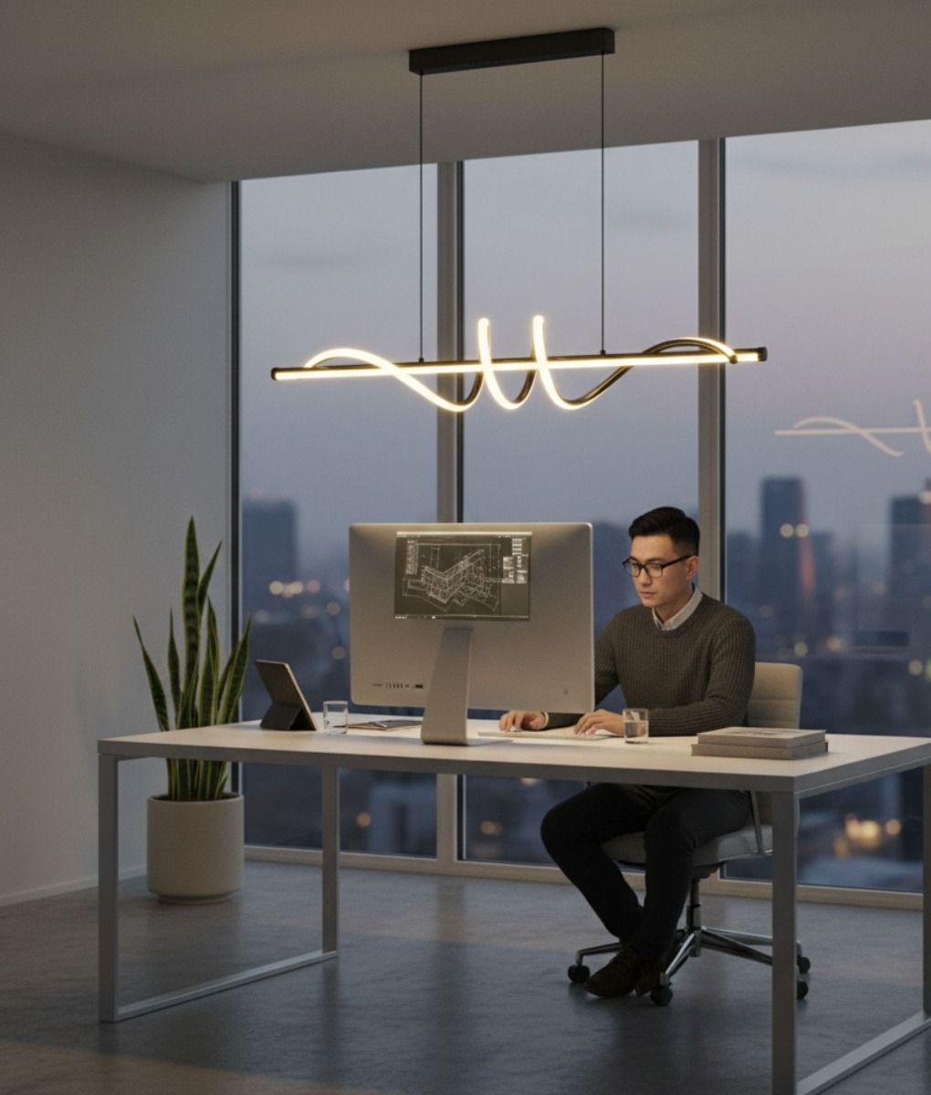 Lámpara Colgante Techo Moderno LED Decorativa Hogar Jhn-4