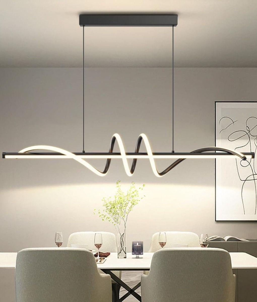 Lámpara Colgante Techo Moderno LED Decorativa Hogar Jhn-7