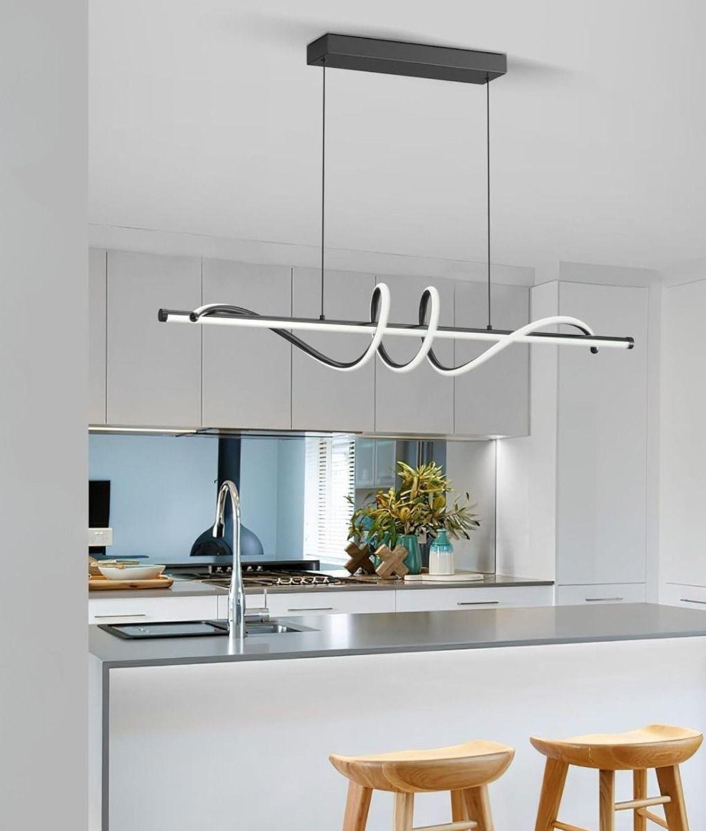 Lámpara Colgante Techo Moderno LED Decorativa Hogar Jhn-8