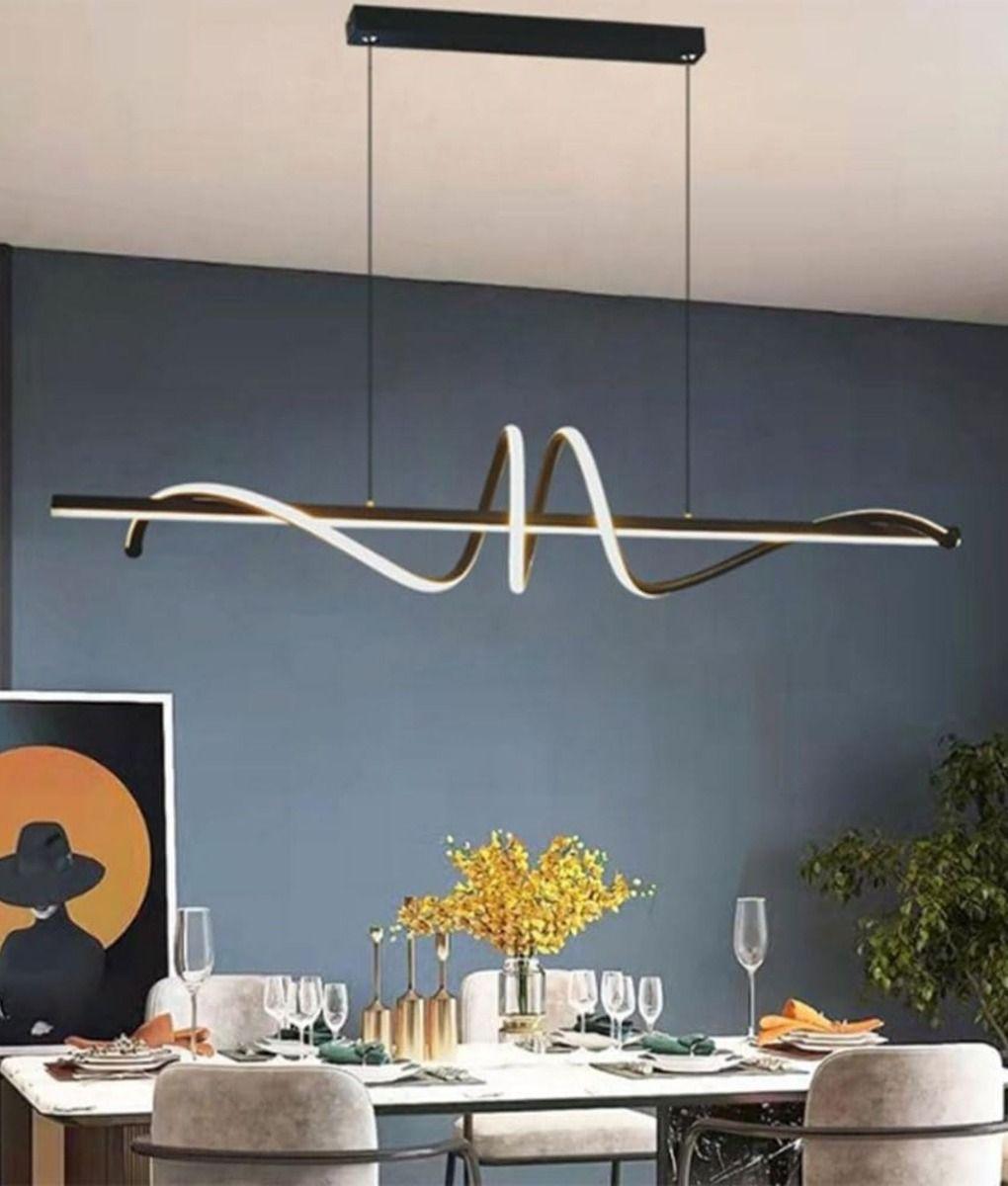 Lámpara Colgante Techo Moderno LED Decorativa Hogar Jhn-9