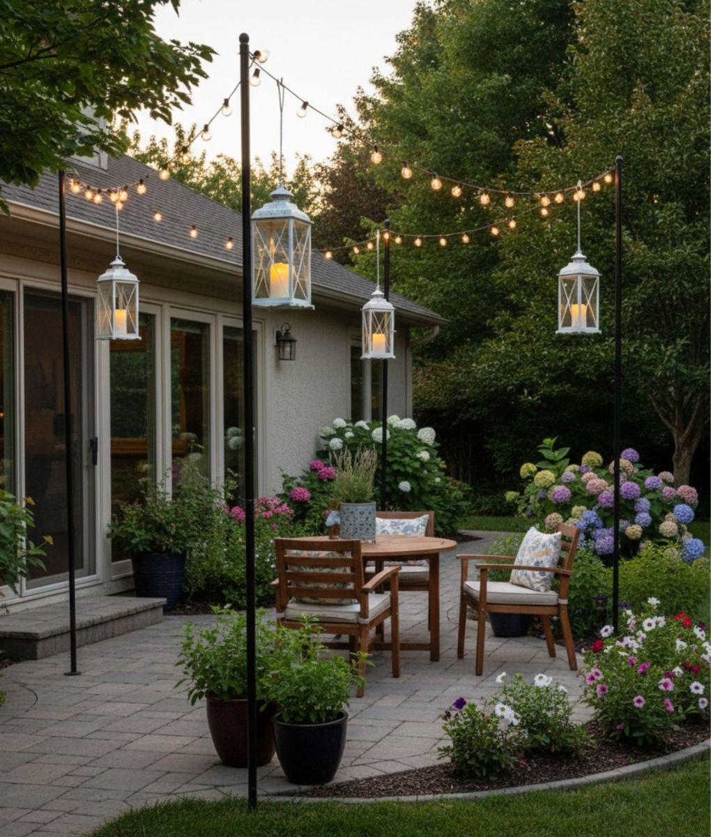 Set 2 Portavelas Decorativo Funcional Diseño Clásico Jhn-6