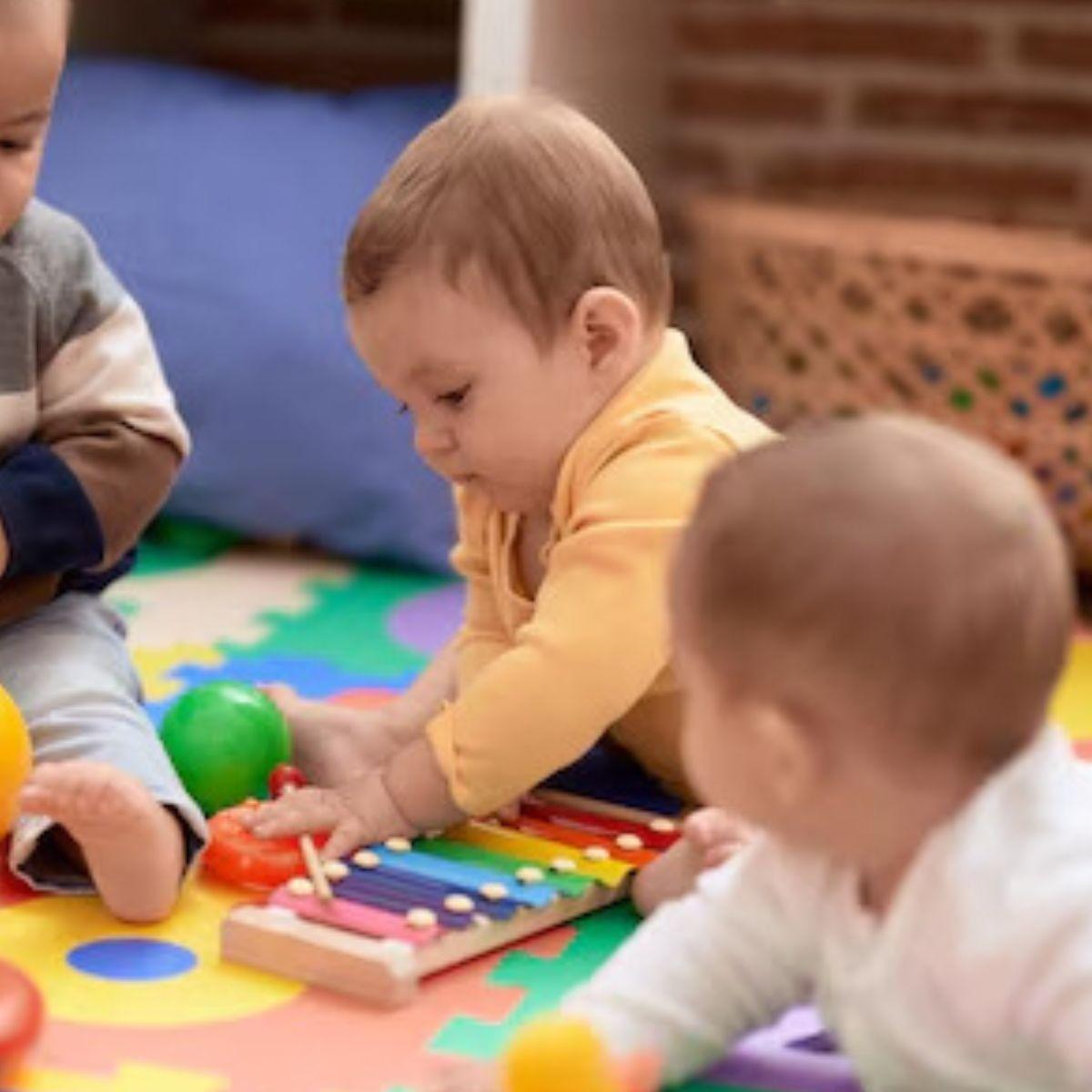 SET 3 JUGUETES MUSICAL XILOFONO MADERA EDUCATIVO BEBE LAU-1