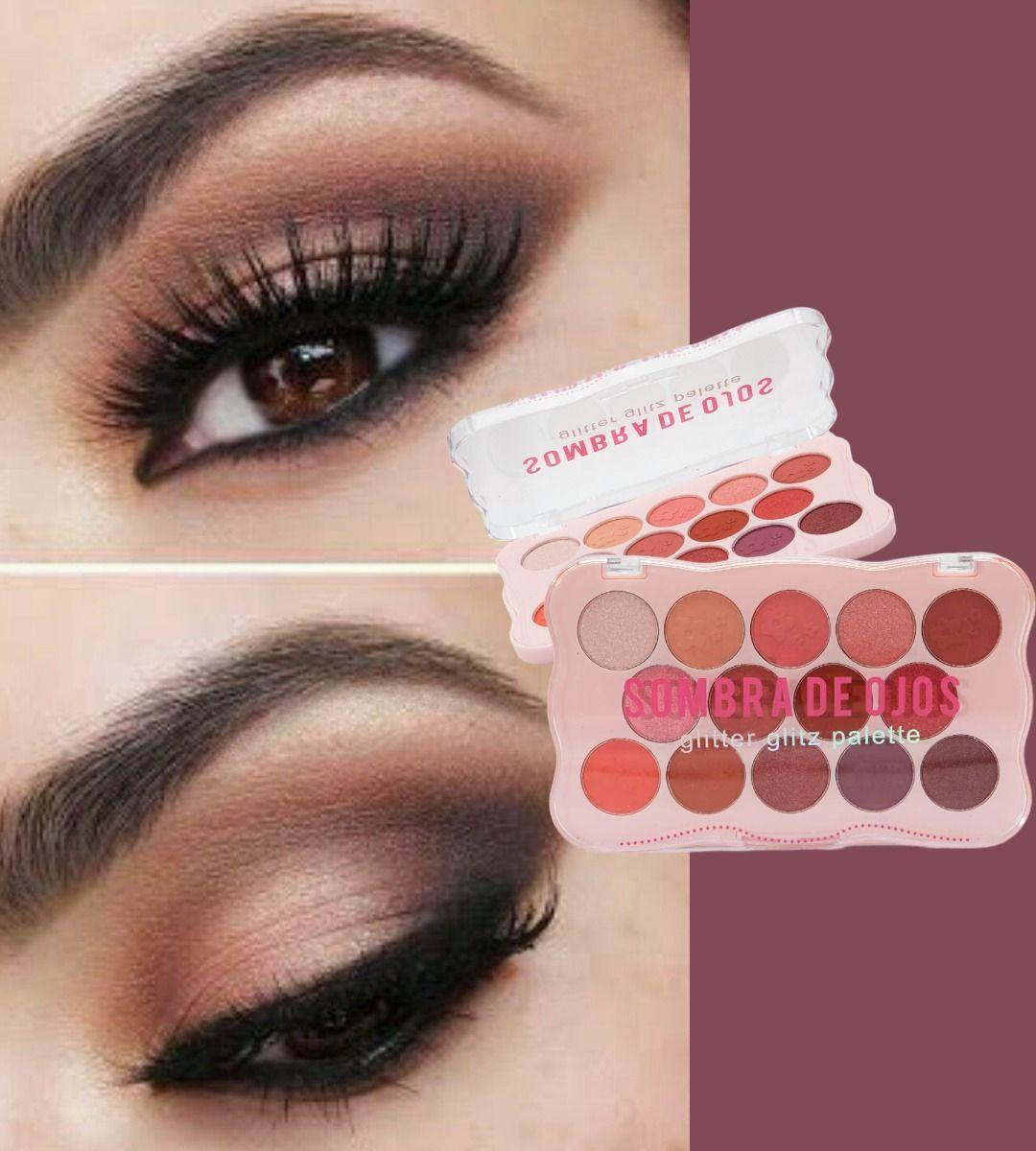 Sombra Ojos Paleta 14 Tonos Vibrante Suave Duradera Jhn-3