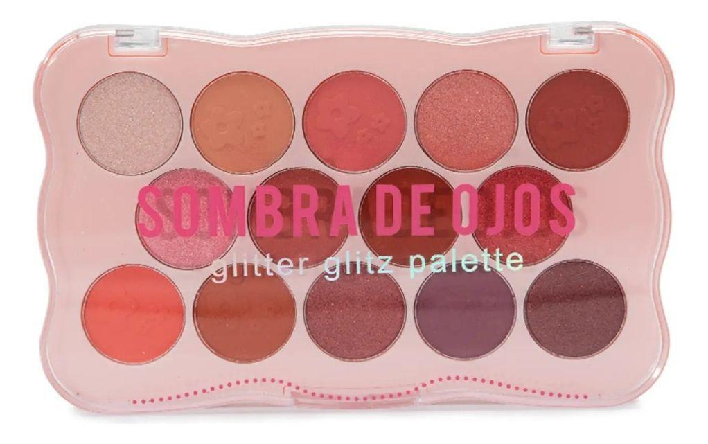 Sombra Ojos Paleta 14 Tonos Vibrante Suave Duradera Jhn-9