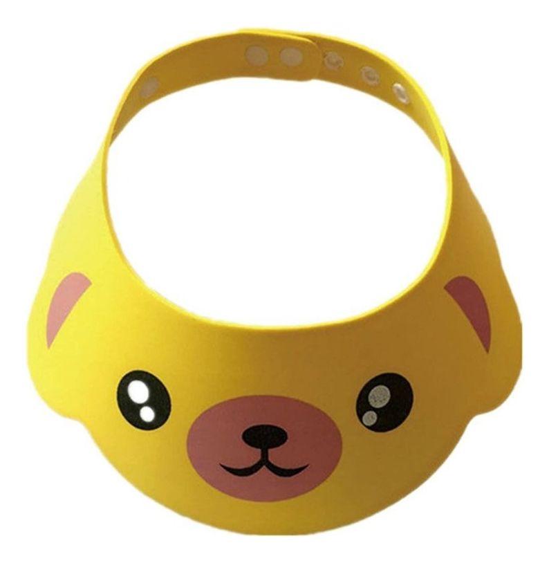 SET 10 VISERA GORRO DUCHA PROTECTOR OJOS 0-6 AÑOS LAU-0