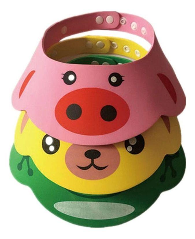 SET 10 VISERA GORRO DUCHA PROTECTOR OJOS 0-6 AÑOS LAU-1