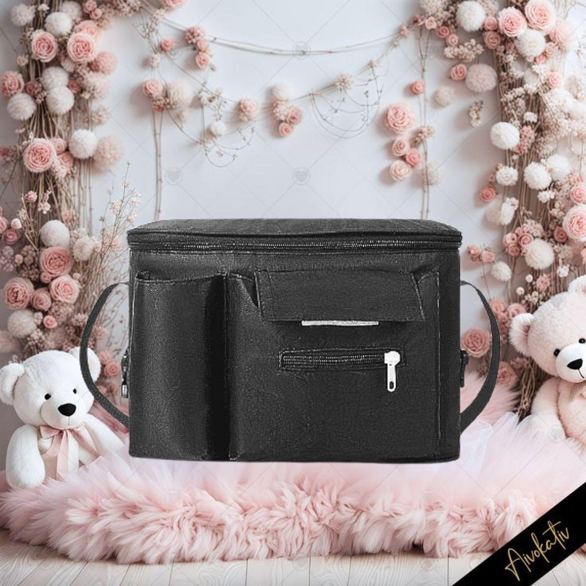 Mochila Pañalera Bolso Maternal Impermeable Mama Bebe Lau-3