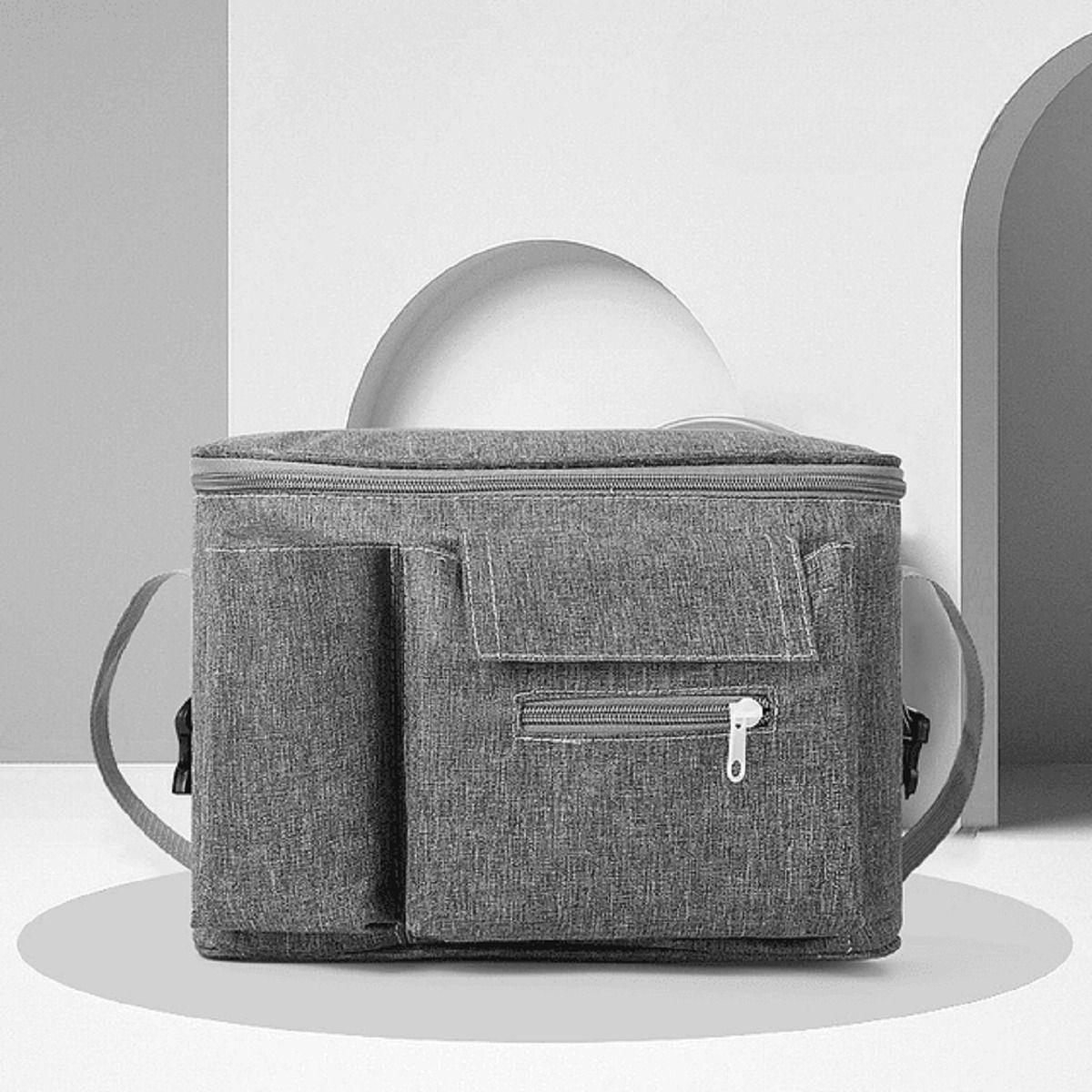 Mochila Pañalera Bolso Maternal Impermeable Mama Bebe Lau-5