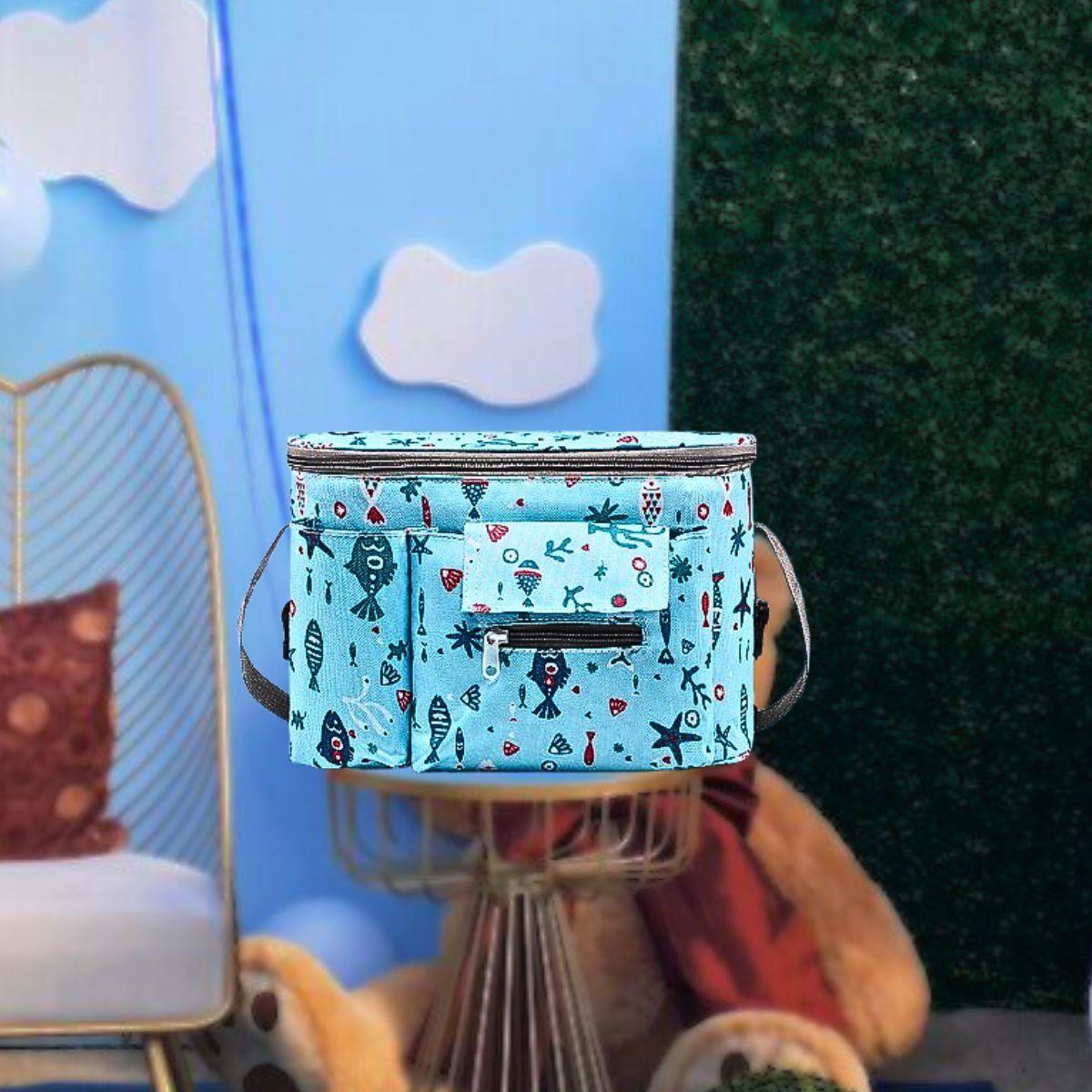 Mochila Pañalera Bolso Maternal Impermeable Mama Bebe Lau-8