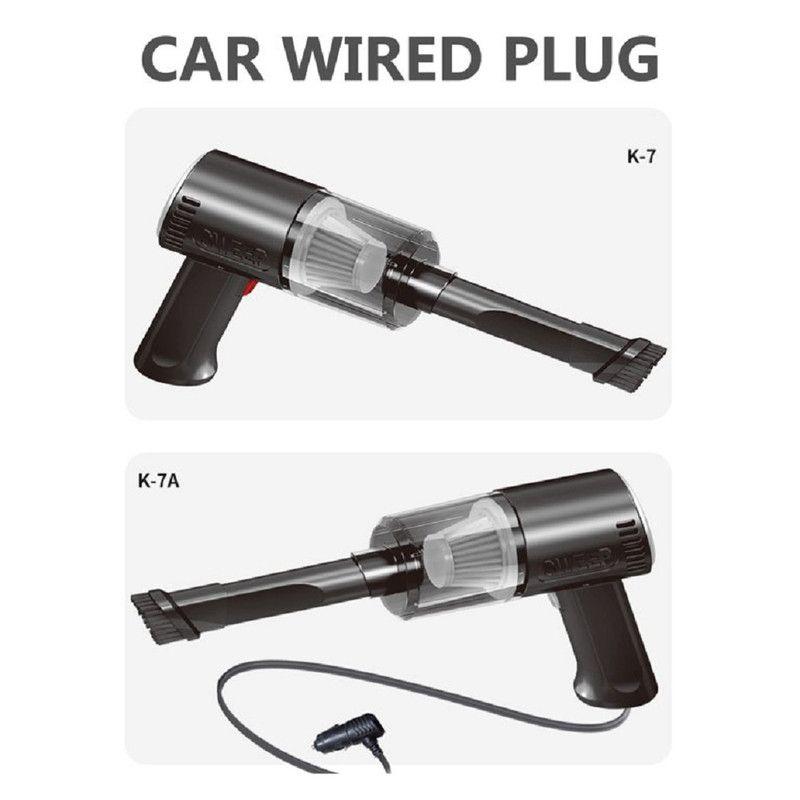 Aspiradora 2en1 Pistola Portátil Inalámbrica Auto Hogar Lau-3