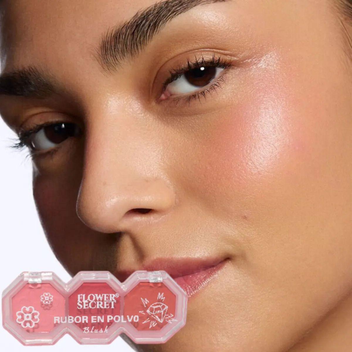 Paq 24 Paleta Rubores Brillo Acabado Natural Duradero ALJ-9