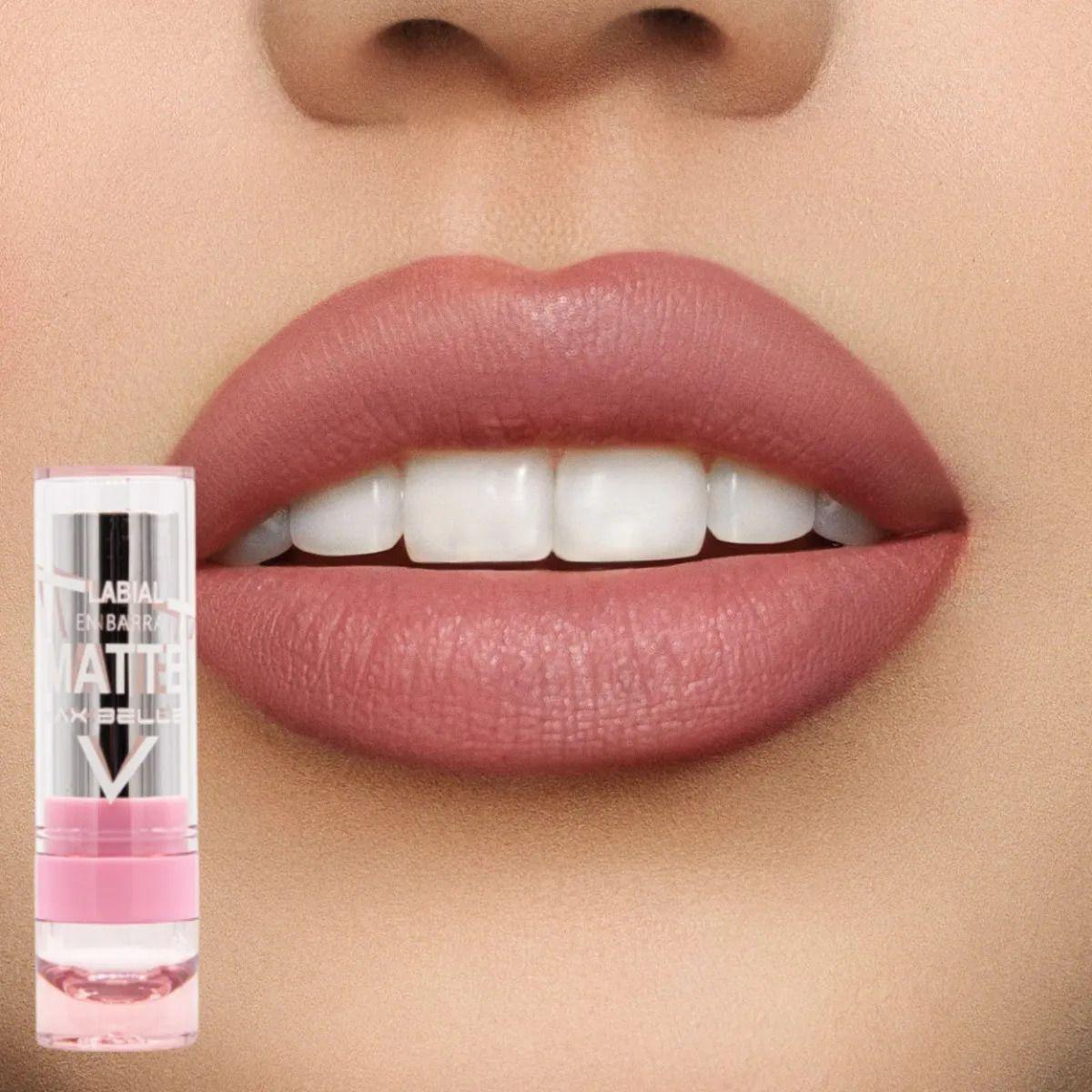 Set 2 Labiales Mate Envase Lujo Acabado Aterciopelado ALJ-9