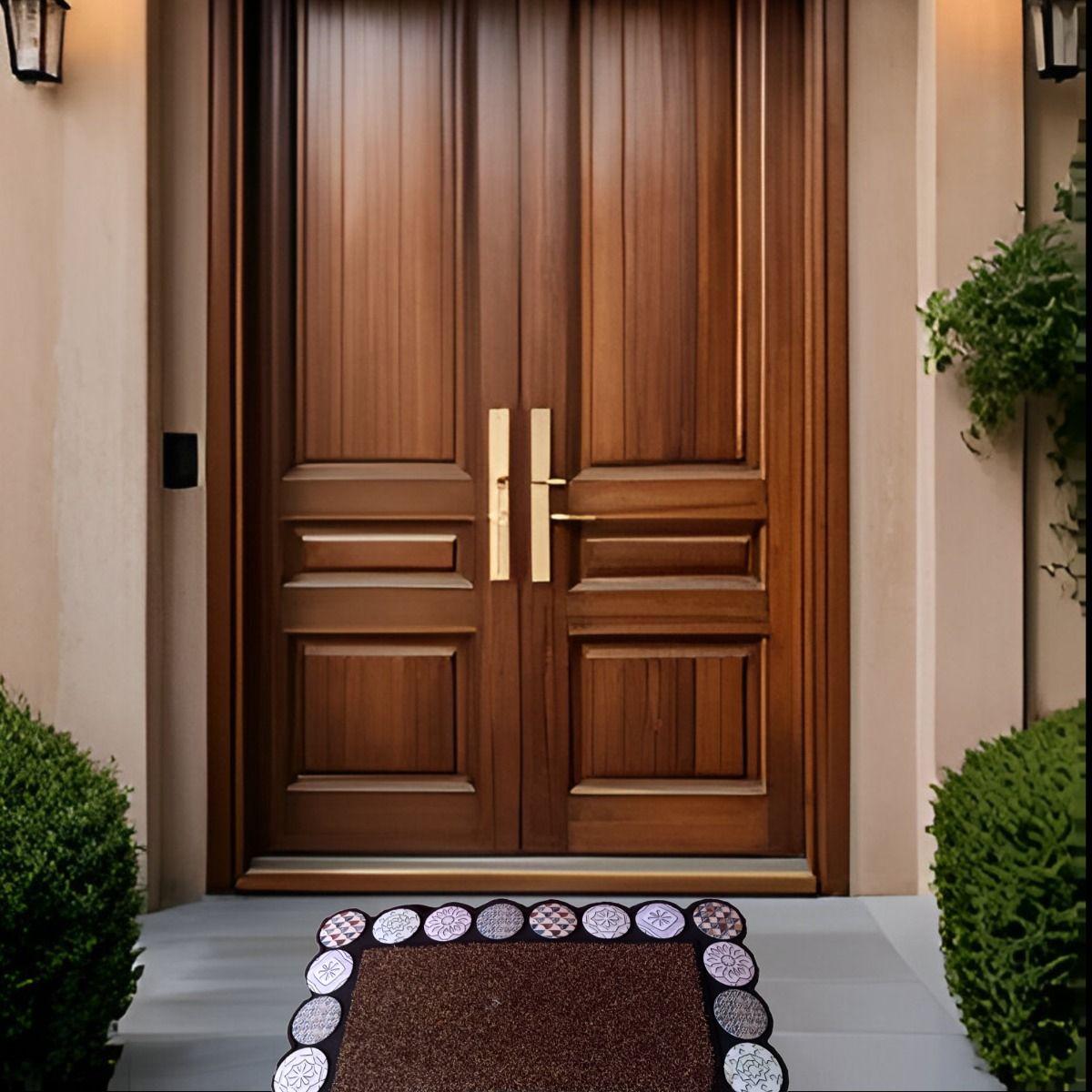 Alfombra Decorativa Goma 3D Interior Exterior Jhn-2