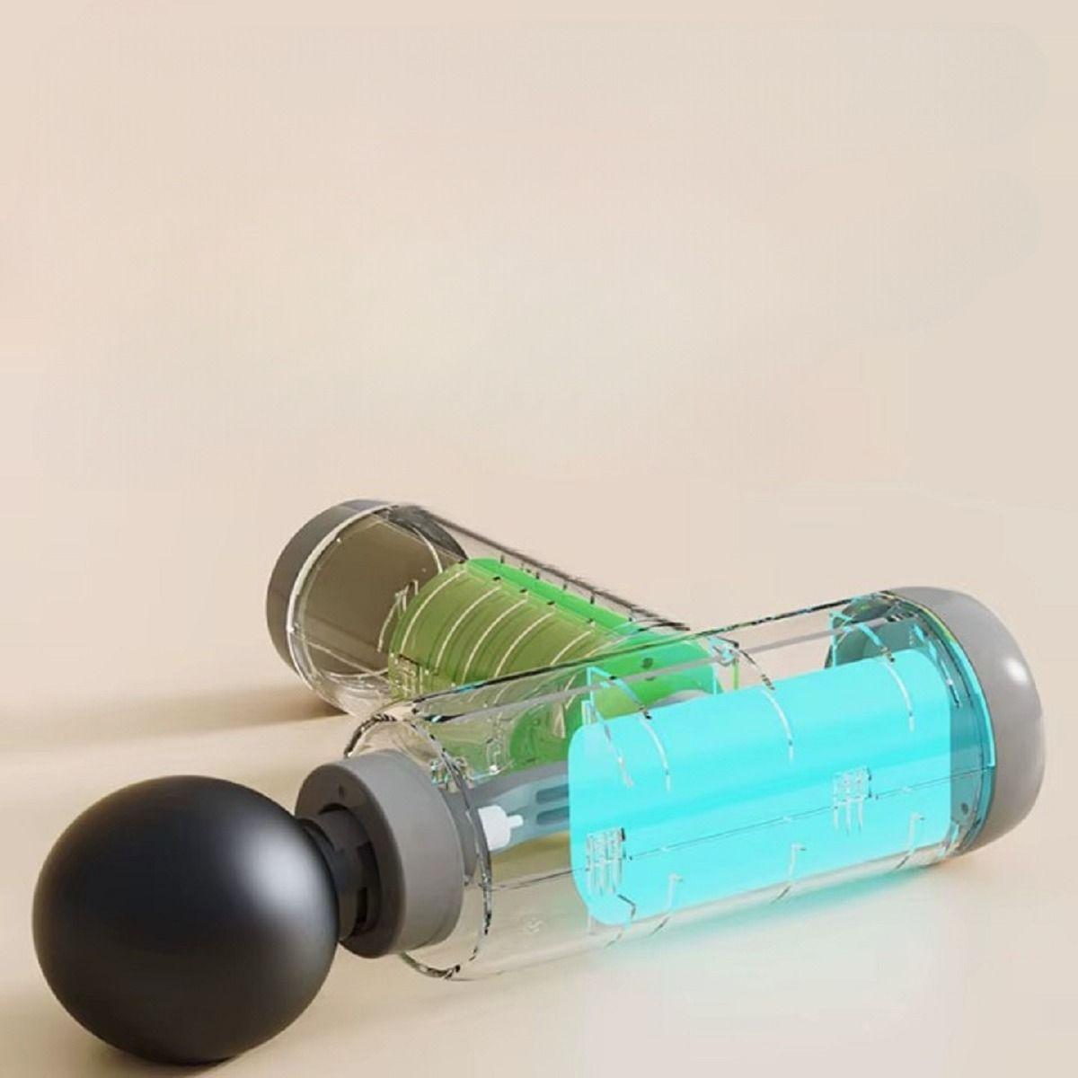 Masajeador Pistola Profesional Alivio Muscular Terapia Lau-2