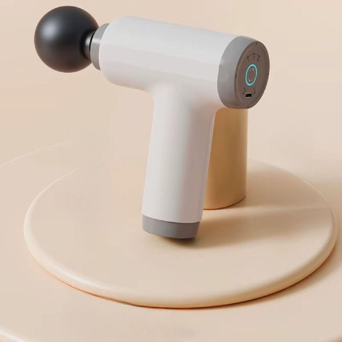 Masajeador Pistola Profesional Alivio Muscular Terapia Lau-4