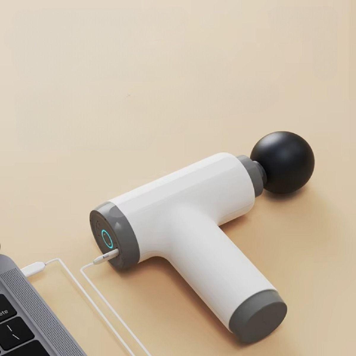 Masajeador Pistola Profesional Alivio Muscular Terapia Lau-5