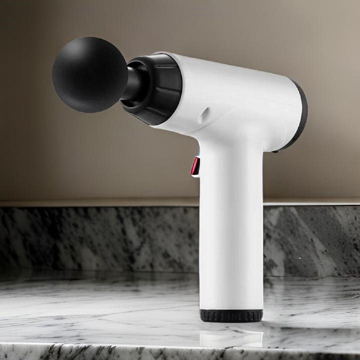 Masajeador Pistola Profesional Alivio Muscular Terapia Lau-7