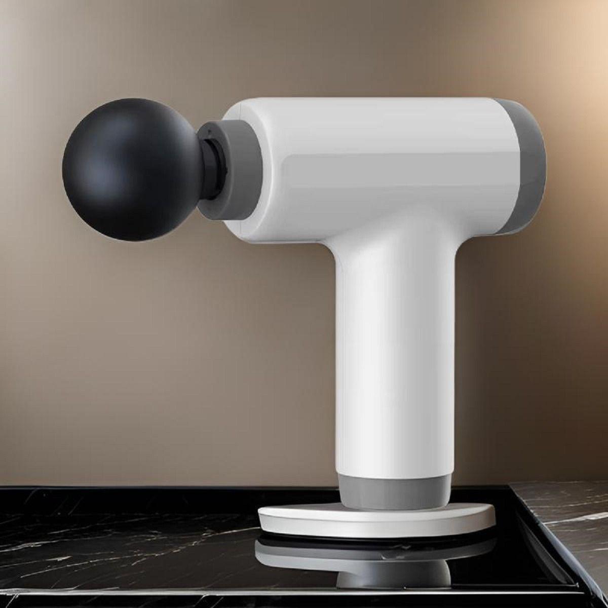 Masajeador Pistola Profesional Alivio Muscular Terapia Lau-9