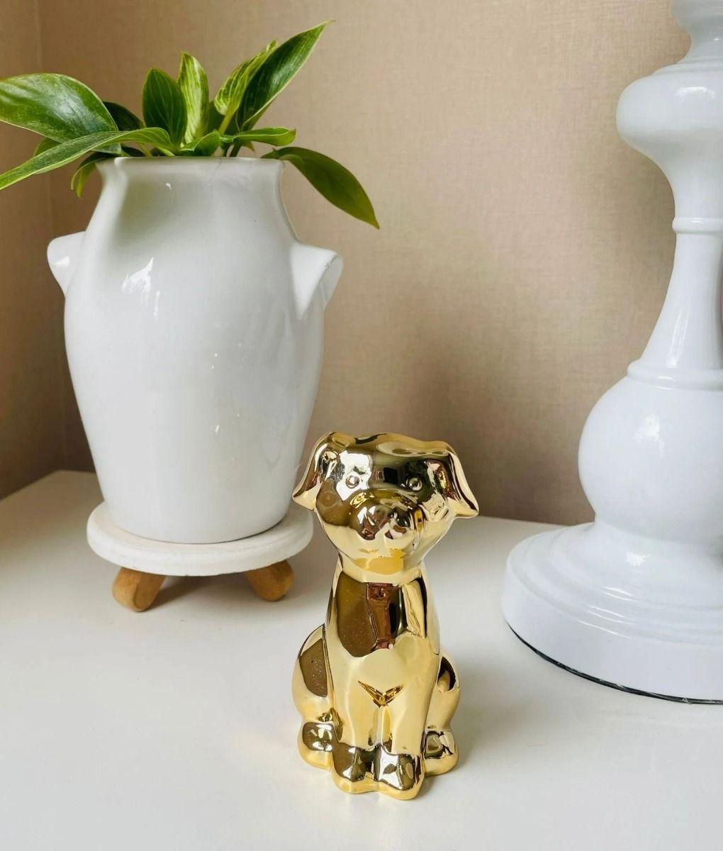 Set 3 Figura Decorativa Estatua Perro Adorno Hogar Jhn-2