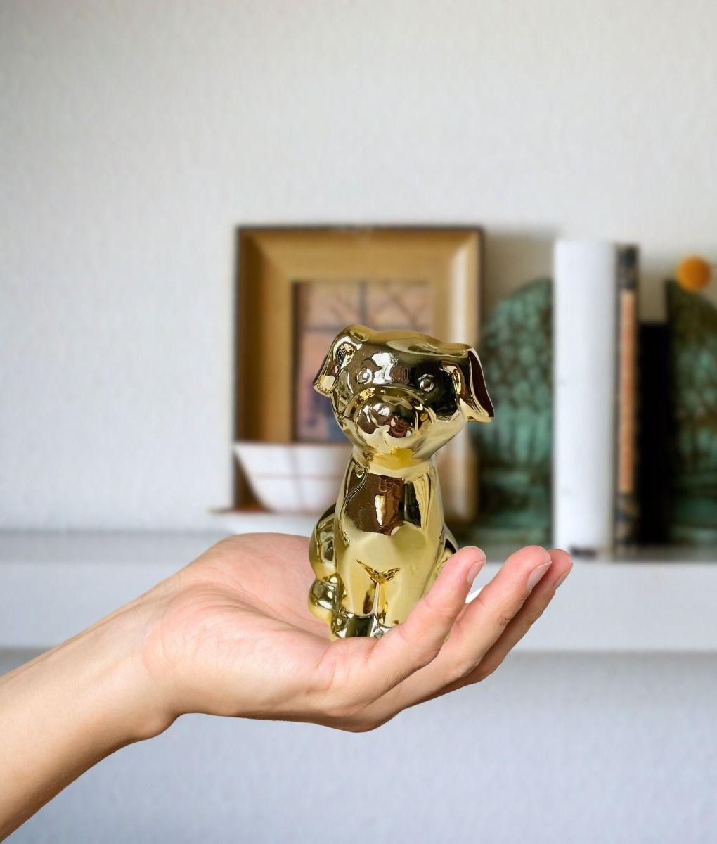 Set 3 Figura Decorativa Estatua Perro Adorno Hogar Jhn-3
