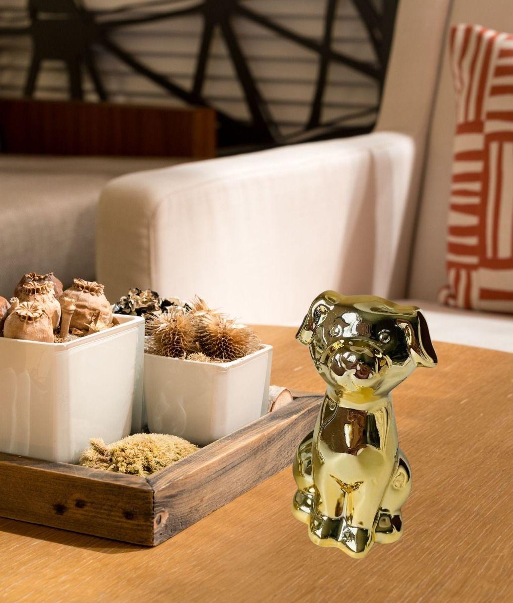 Set 3 Figura Decorativa Estatua Perro Adorno Hogar Jhn-7
