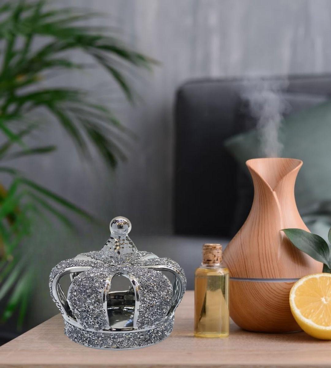 Figura Decorativa Corona Brillante Hogar Decoración Jhn-2